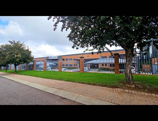 INDUSTRIAL PROPERTY TO RENT IN ALLANDALE